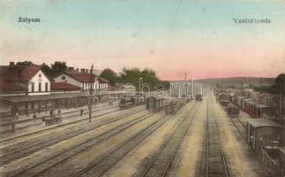 Zólyom railway station (Rb)