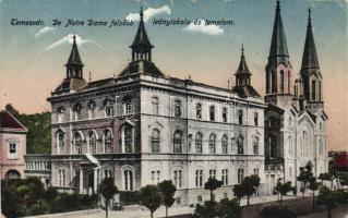 Temesvár Notre Dame school and church (EK)