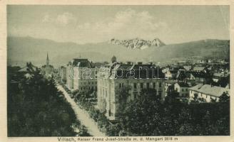 Villach Franz Joseph street (EB)