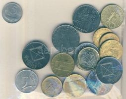 Olaszország, San Marino, Vatikán 1955-94. 16 db különböző pénzérme, közte FAO is T:1-,2,2- / Italy, San Marino, Vatican City 1955-94. 16 different coins, FAO as well C:AU,XF,VF