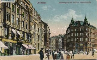 Chemnitz Johannis square