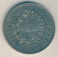 Franciaország 1976. 50Fr Ag T:2 / France 1976. 50 Francs Ag C:XF