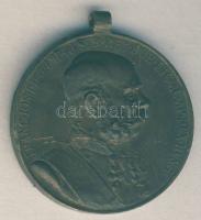 1898 Jubileumi Emlékérem a Fegyveres Erő Számára szalag nélkül T:2 ph