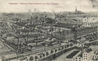 Chemnitz Hartmann machine factory (EB)