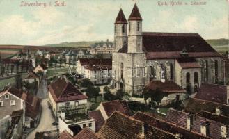 Lwówek Slaski (Löwenberg in Schlesien) church and seminary