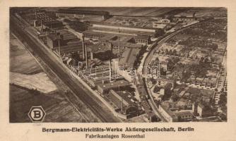 Berlin Rosenthal, Bergman electric works
