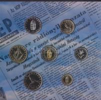 2006. 1Ft-100Ft "1956-os Forradalom" 7klf db dísztokos szettben T:BU Csak 5000db!