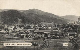 Schirmeck Breuschtal, factory (EK)