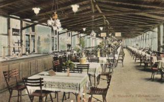 Lühe Steinhoff´s restaurant interior