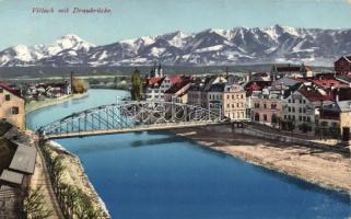 Villach Drau bridge