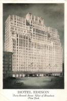 New York Hotel Edison (EK)