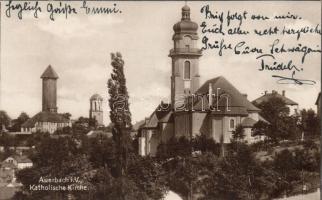 Auerbach Catholic church