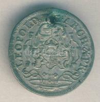 Ausztria/Salzburg 1727. 4Kr Ag "Leopold Anton" T:2- ly. /
Austrian States/Salzburg 1727. ...