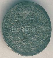 Ausztria 1728. 3 Kr Ag "VI.Károly" T:3 / Austria 1728. 3 Kreuzer Ag "Karl VI" C:F