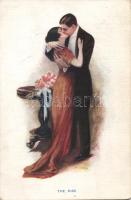 The kiss s: Mary Horsfall