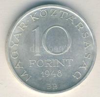 1948. 10Ft Ag "Széchenyi" T:2+