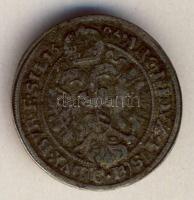 Ausztria 1686. 3Kr Ag "I.Lipót" T:3 / Austria 1686. 3 kreuzer Ag "Leopold I" C:F