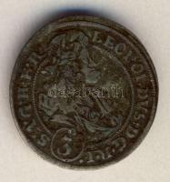Ausztria 1686. 3Kr Ag "I.Lipót" T:3 /
Austria 1686. 3 kreuzer Ag "Leopold I" C:...