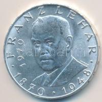 Ausztria 1970. 25Sch Ag "Franz Lehar" T:2 Tanúsítvánnyal /  Austria 1970. 25 Schilling Ag "Franz Lehar" C:XF with certificate