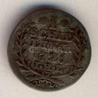 Német Államok/Hamburg 1726IHL 1Sch Ag T:3 / German States/Hamburg 1726IHL 1 Schiling Ag C:F