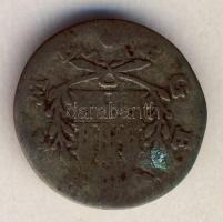 Német Államok/Hamburg 1726IHL 1Sch Ag T:3 /
German States/Hamburg 1726IHL 1 Schiling Ag C:F