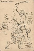 Military WWI political satire