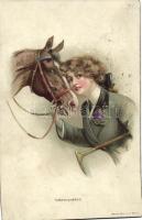 Thoroughbred, lady litho