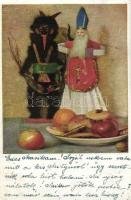 Krampus, Santa dolls (EK)