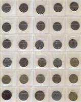 Ausztria 1893-1917. 10h (26x) + 20h (4x) T:vegyes / Austria 1893-1917. 10 Heller (26x) + 20 Heller (4x) T:mixed