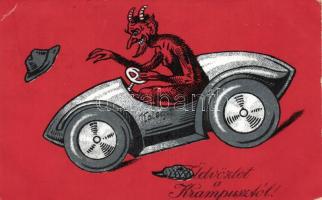 Krampus, automobile (EK)