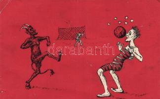 Krampus, football (b)