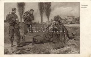 Military WWI Red Cross