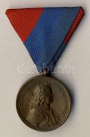 1938. "Felvidék felszabadítása - II. Rákóczi Ferenc" Br emlékmedál mellszalaggal T:2+