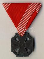 1916. Károly Csapatkereszt új mellszalaggal T:2