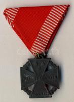 1916. Károly Csapatkereszt új mellszalaggal T:2