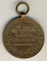 1898. Jubileumi Emlékérem a Fegyveres Erő Számára szalag nélkül T:2