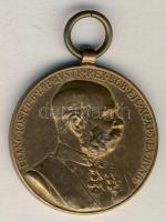 1898. Jubileumi Emlékérem a Fegyveres Erő Számára szalag nélkül T:2