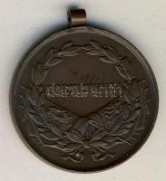 1917. Bronz Vitézségi Érem "Fortitudini" IV.Károly, szalag nélül T:2