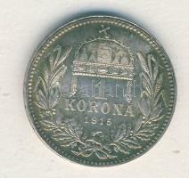 1915. 1K Ag T:2+ apró ph.