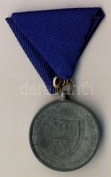 1940. "Erdélyi részek felszabadulásának emlékére" Alu emlékérem mellszalaggal T:2