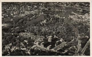 Budapest BNV légifelvétel