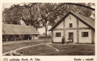 Visegrád Horthy Miklós telep, OTI üdülőtelep