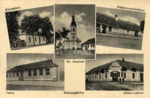 Dunaegyháza földmíves-szövetkezettel és az Otthon szállodával