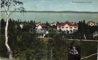 Balatonszemes-fürdő (ráragasztott fotókkal) (fl)