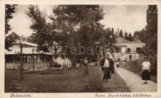 Balatonlelle Ferenc József kórház üdülőtelepe