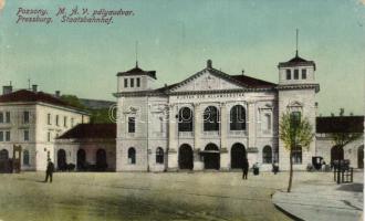 Pozsony MÁV railway station
