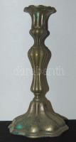 Réz gyertyatartó 25cm magas