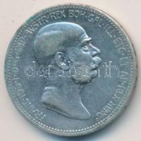 Ausztria 1908. 1K Ag "Jubileum" T:2- / Austria 1908. 1 Corona Ag "Jubilee" C:VF