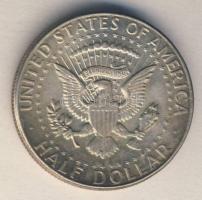 USA 1964. 1/2$ Ag "Kennedy" T:2 / USA 1964. 1/2 Dollar "Kennedy" C:XF