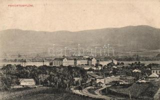 Fehértemplom with railway station